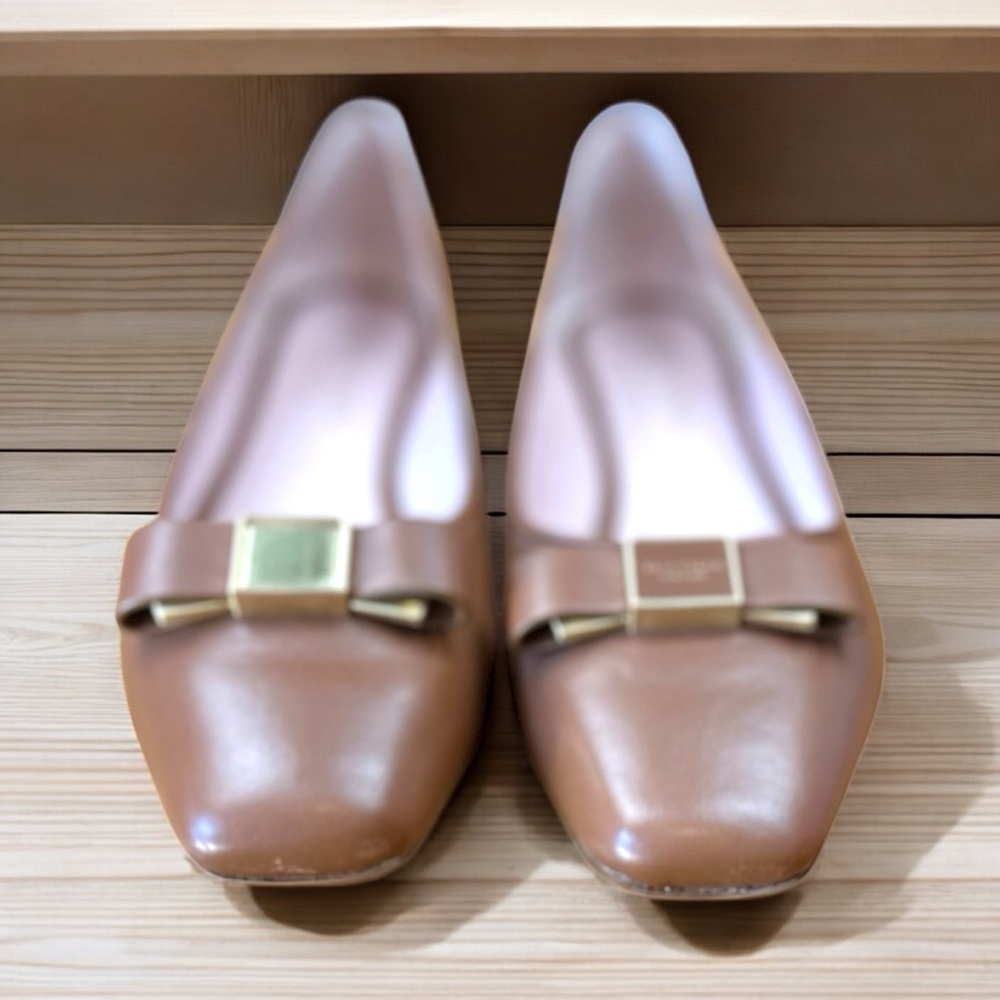 Kate Spade SZ 8 New York Bowdie‎ Ballet flats